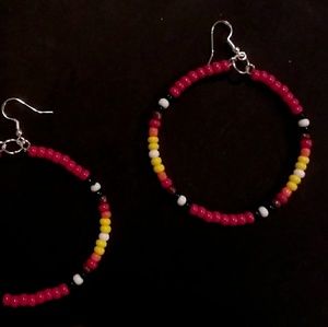 Southwestern NATIVE AMERICAN INDIAN BOHO EARRINGS